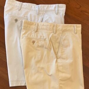 Izod Men’s Shorts - 36” waist - 2 pairs